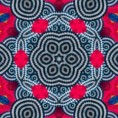 seamless pattern with flowers