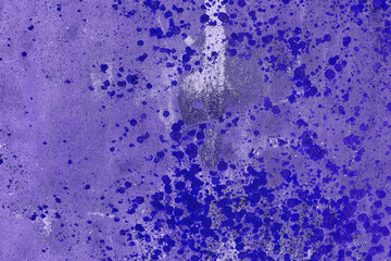 Abstract blue concrete slab background. Beautiful wall texture