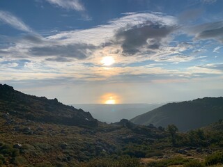 Corse montagne vue sur la mer
Bocca d'Oro, Prati