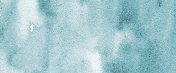 Watercolor abstract sea background, hand painted deep blue textured design for banner, web banners, template, poster, business card, prints, wedding invite, logo design