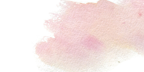 Watercolor abstract background, hand painted earth tone soft pink textured design for banner, web banners, template, poster, business card, prints, wedding invite, logo design