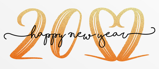 2022 - happy new year 2022 heart
