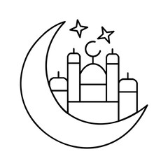 Obraz premium ramadhan icon