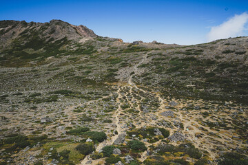view from the top of the mountain