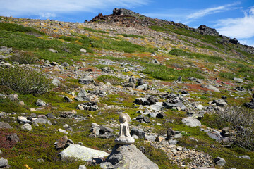 landscape in the mountains