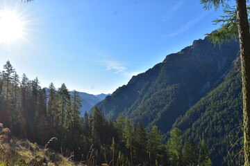 Obraz premium Österreich-Alpen