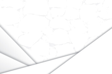 Abstract white and gray color, modern design background with grunge texture. Vector illustration.