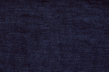 Fototapeta na wymiar Retro color tone of blue denim jeans fabric texture for background website fashion design or backdrop product.