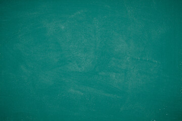Green Chalkboard. Chalk texture school board display for background. chalk traces erased with copy space for add text or graphic design. Education concepts