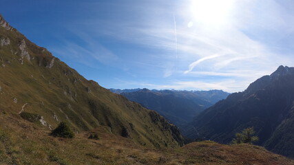 Österreich-Alpen