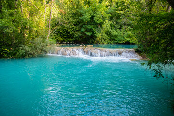 Parco Fluviale dell'Elsa (River park of river Elsa) in Colle Val d'Elsa, Tuscany