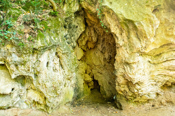 Parco Fluviale dell'Elsa (River park of river Elsa) in Colle Val d'Elsa, Tuscany
