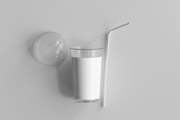 Plastic Juice Cup
