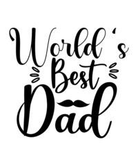 Dad Svg Bundle, Father's Day Svg Bundle, Dad Quotes Svg, Png Clipart Cut File For Cricut