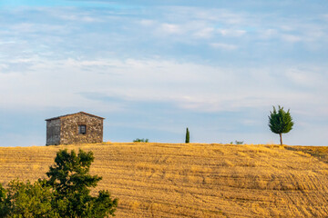 Typical Tuscany landscape, Italy