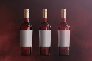 wine bottle