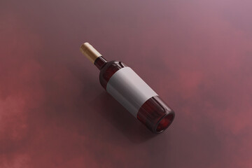 wine bottle