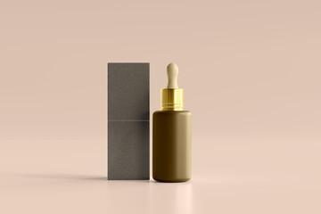 cosmetic bottle