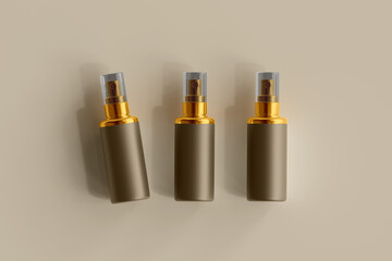 cosmetic bottle