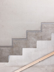 concrete staircase 