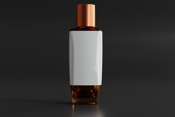 cosmetic bottle