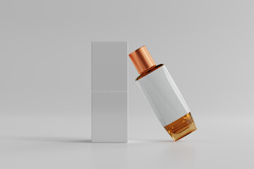 cosmetic bottle