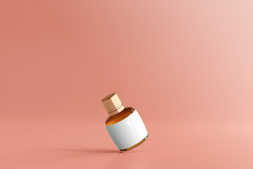 cosmetic bottle
