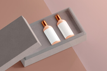 cosmetic bottle