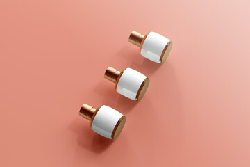 cosmetic bottle