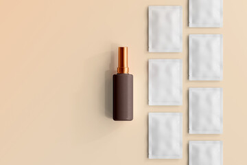 cosmetic bottle