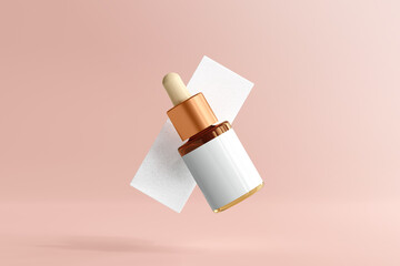 cosmetic bottle