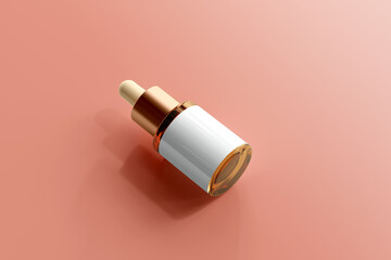 cosmetic bottle