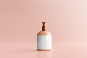 cosmetic bottle