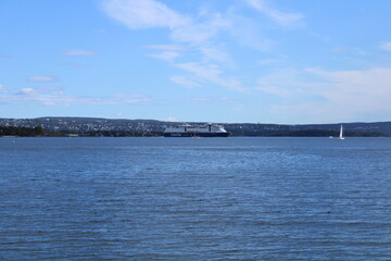 Obraz premium view of the sea