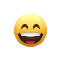 Laughing Smiley Face