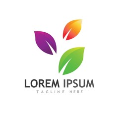 leaf logo and vector images