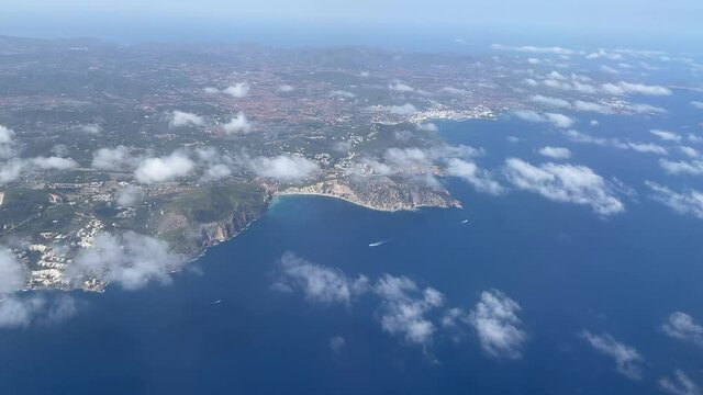 Ibiza Aerial view