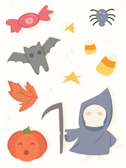doodle halloween items