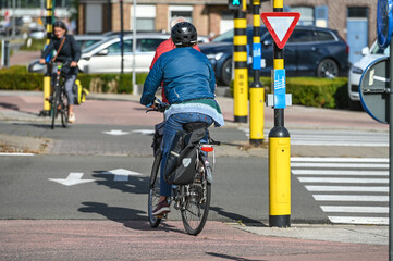 carrefour transport feu rouge circulation velo cycliste environnement ecologie cyclable