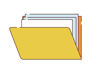 folder file documents