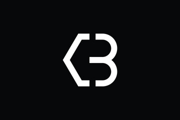 KB logo letter design on luxury background. BK logo monogram initials letter concept. KB icon logo design. BK elegant and Professional letter icon design on black background. B K KB BK