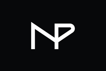MP logo letter design on luxury background. PM logo monogram initials letter concept. MP icon logo design. PM elegant and Professional letter icon design on black background. M P PM MP