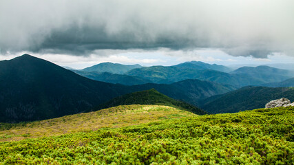 Chekhov's Highlands, Pushkin Mountain. Sakhalin, Russia