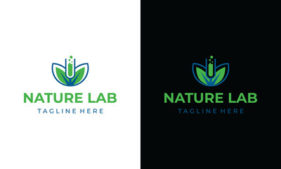 Vector Illustration graphic of Bio organic. Science Labs Logo Design. Medical laboratory icon.