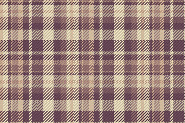Seamless tartan plaid pattern background. Textile texture. Vector.