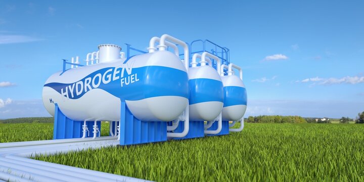 Hydrogen Storage Tanks. 