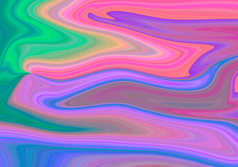 Fondo abstracto luminoso multicolor de color, rosa, morado, naranja, amarillo, azul, etc.