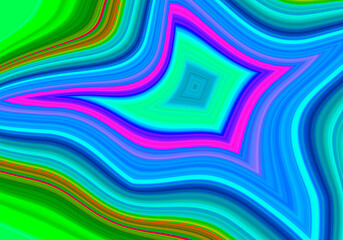 Fondo abstracto de color azul, rosa y verde.