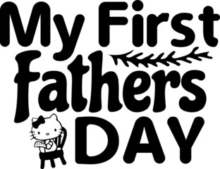 Father SVG Design For Father's Day and Cricut 