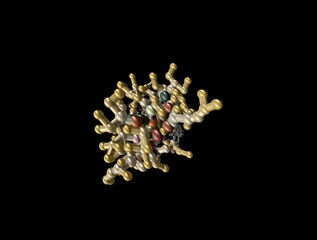 Imaginatory fractal abstract background Image